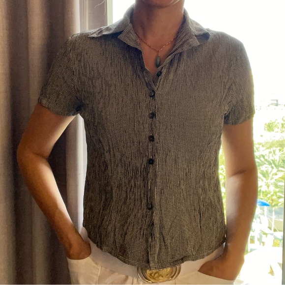 Cute Summer Campy Button Down Shirt - Picture 3 of 6